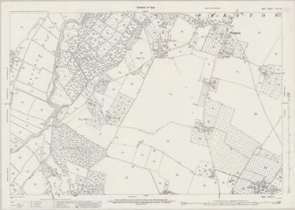 Kent XXXVI.15 (includes: Preston; Wickhambreux; Wingham) - 25 Inch Map