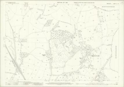Middlesex VI.10 (includes: Hendon) - 25 Inch Map