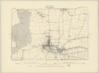 Lincolnshire CXL.NW - OS Six-Inch Map