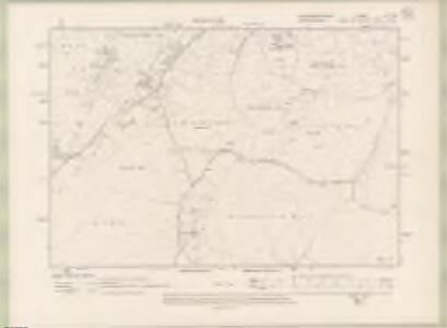 Kirkcudbrightshire Sheet XX.NW - OS 6 Inch map