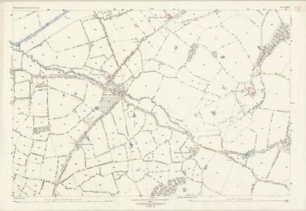 Worcestershire XXIII.5 (includes: Bentley Pauncefoot; Stoke Prior) - 25 Inch Map