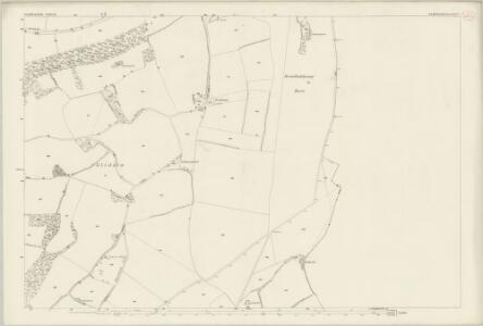 Hampshire and Isle of Wight LXVIII.1 (includes: Denmead; Hambledon; Horndean) - 25 Inch Map