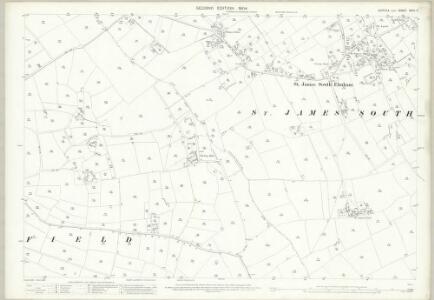 Suffolk XXVII.2 (includes: Metfield; South Elmham St James) - 25 Inch Map
