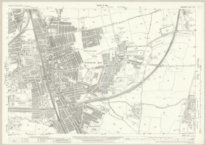 Lancashire CXI.4 (includes: Manchester; Stockport) - 25 Inch Map