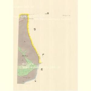 Matiegow (Matejau) - m1738-1-006 - Kaiserpflichtexemplar der Landkarten des stabilen Katasters