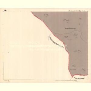 Machendorf - c4350-1-007 - Kaiserpflichtexemplar der Landkarten des stabilen Katasters