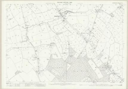 Shropshire XXIII.2 (includes: Childs Ercall; Hinstock; Stoke Upon Tern; Sutton Upon Tern) - 25 Inch Map