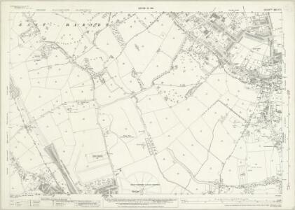 Hertfordshire XLVI.9 (includes: East Barnet; Friern Barnet; Southgate) - 25 Inch Map