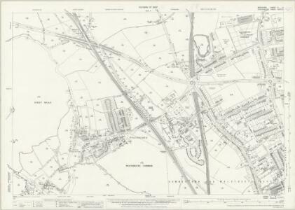 Oxfordshire XXXIII.6 (includes: Gosford and Water Eaton; Oxford; Yarnton) - 25 Inch Map