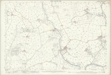 Cornwall LXXI.13 (includes: Budock; Constantine; Mabe) - 25 Inch Map