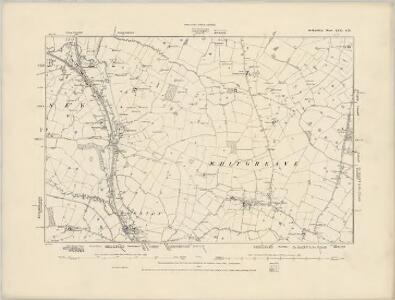 Staffordshire XXVI.SW - OS Six-Inch Map