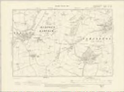 Gloucestershire VIII.NW - OS Six-Inch Map