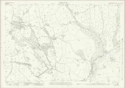 Staffordshire XX.7 (includes: Ellastone; Ramshorn; Stanton; Wootton) - 25 Inch Map