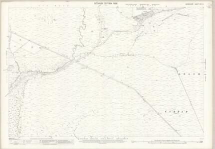 Derbyshire XVII.14 (includes: Barlow; Baslow and Bubnell; Curbar; Holmesfield) - 25 Inch Map