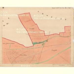 Pohrlitz - m2342-1-003 - Kaiserpflichtexemplar der Landkarten des stabilen Katasters