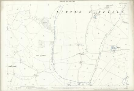 Essex (1st Ed/Rev 1862-96) XXXII.3 (includes: Great Canfield; Little Canfield) - 25 Inch Map
