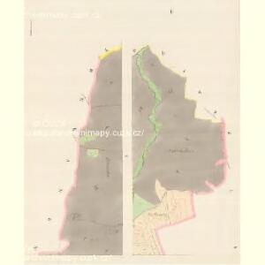 Tomitz (Tomice) - c7941-1-002 - Kaiserpflichtexemplar der Landkarten des stabilen Katasters