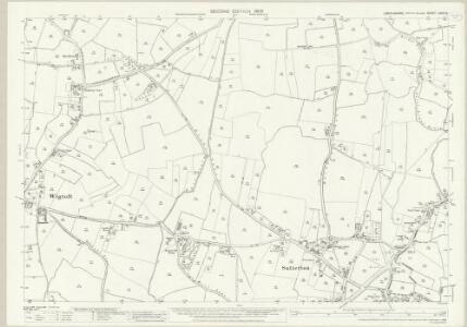 Lincolnshire CXVII.15 (includes: Algar Kirk; Sutterton; Wigtoft) - 25 Inch Map