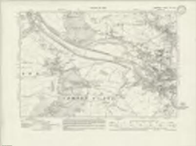 Somerset XIII.NE - OS Six-Inch Map