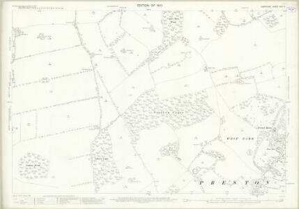 Hampshire and Isle of Wight XXVI.14 (includes: Candovers; Nutley; Preston Candover) - 25 Inch Map
