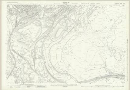 Glamorgan XII.2 (includes: Merthyr Tudful) - 25 Inch Map