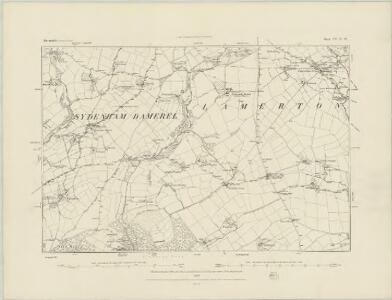 Devonshire CV.SE - OS Six-Inch Map