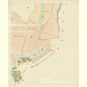 Holleschau (Hollessow) - m0753-1-006 - Kaiserpflichtexemplar der Landkarten des stabilen Katasters