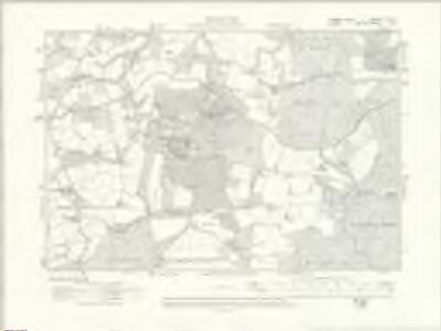 Sussex XI.NE - OS Six-Inch Map