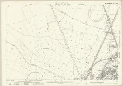 Nottinghamshire XXX.15 (includes: Averham; Kelham; Newark Upon Trent; South Muskham) - 25 Inch Map