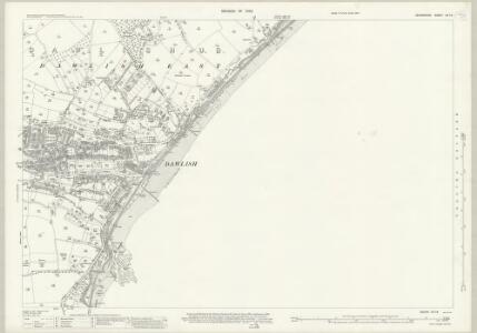 Devon CII.16 (includes: East Dawlish; West Dawlish) - 25 Inch Map