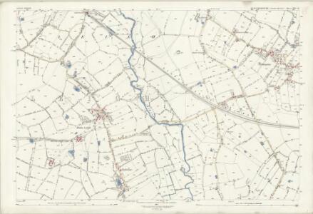 Staffordshire XXV.15 (includes: Leigh) - 25 Inch Map