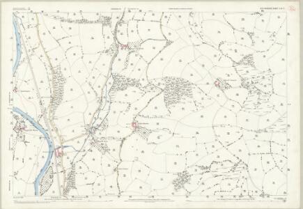 Devon LVI.7 (includes: Bickleigh; Silverton; Thorverton) - 25 Inch Map