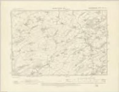 Montgomeryshire XXIX.SE - OS Six-Inch Map