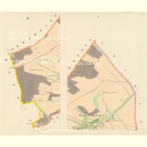 Nieder Rauden (Raudno Dolni) - m0524-1-001 - Kaiserpflichtexemplar der Landkarten des stabilen Katasters