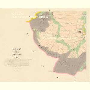 Brny - c0504-1-002 - Kaiserpflichtexemplar der Landkarten des stabilen Katasters