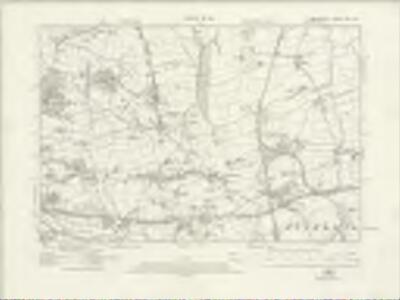 Derbyshire XXV.NE - OS Six-Inch Map
