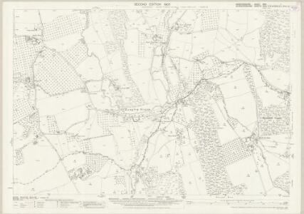 Herefordshire XXIX.1 (includes: Alfrick; Cradley; Suckley) - 25 Inch Map