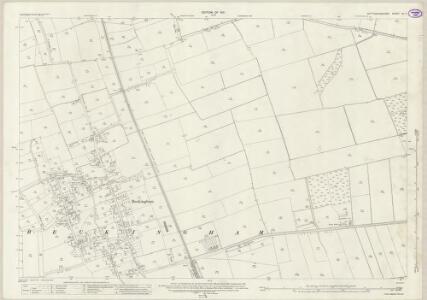 Nottinghamshire VII.7 (includes: Beckingham; Walkeringham) - 25 Inch Map