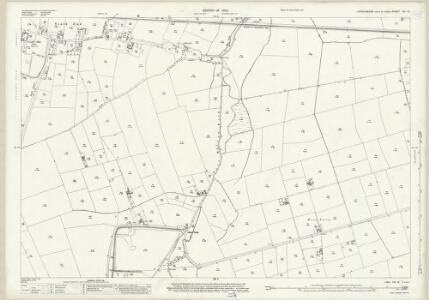 Lincolnshire VIII.13 (includes: East Halton; Goxhill; Thornton Curtis) - 25 Inch Map