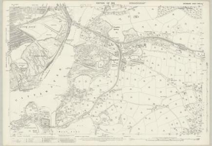 Devon CXXIV.9 (includes: Plymouth; Plymstock; Sparkwell) - 25 Inch Map