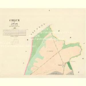 Chlum - c2517-1-001 - Kaiserpflichtexemplar der Landkarten des stabilen Katasters