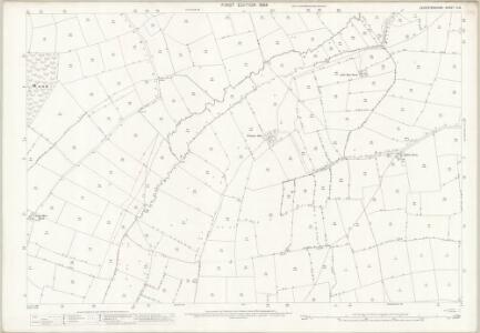 Leicestershire X.13 (includes: Belton; Long Whatton) - 25 Inch Map