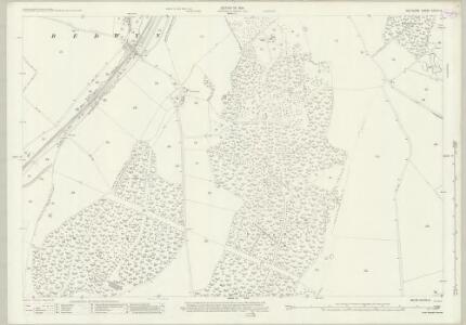 Wiltshire XXXVII.9 (includes: Great Bedwyn; Little Bedwyn; Shalbourne) - 25 Inch Map