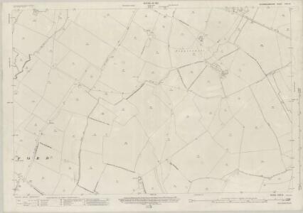 Buckinghamshire XXXII.9 (includes: Ickford; Long Crendon; Shabbington) - 25 Inch Map