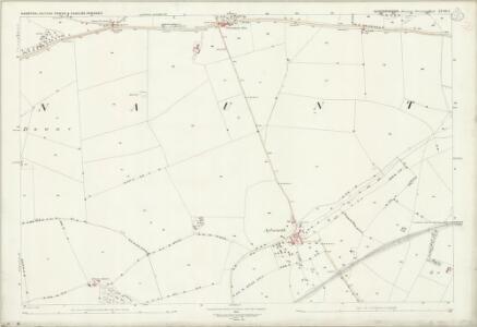 Gloucestershire XXVIII.6 (includes: Guiting Power; Hawling; Naunton) - 25 Inch Map