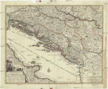 Nouvelle carte du royaume de Dalmacie