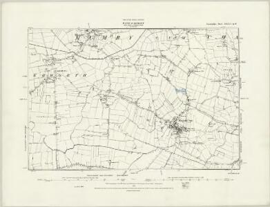 Lincolnshire LXXVI.SE - OS Six-Inch Map