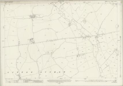 Essex (New Series 1913-) n XXXIV.5 (includes: Felsted; Little Dunmow; Stebbing) - 25 Inch Map