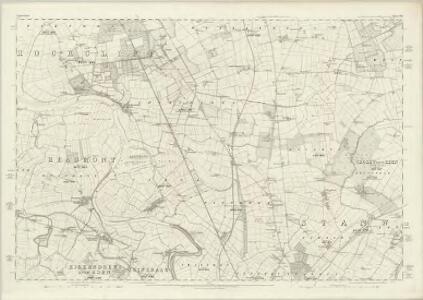 Cumberland XVI - OS Six-Inch Map