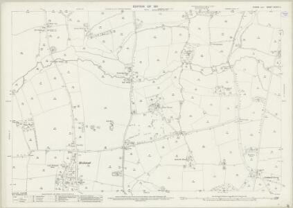 Sussex XXXVIII.4 (includes: Bolney; Cuckfield Rural; Hurstpierpoint; Twineham) - 25 Inch Map